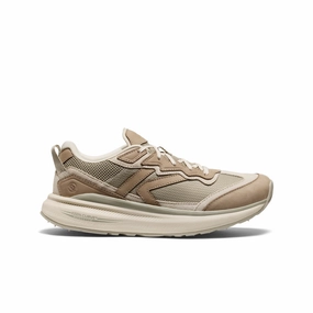 Flexible Upper Gym Street Men's WK500 Leather Walking Shoe  |  Abbey Stone/Birch