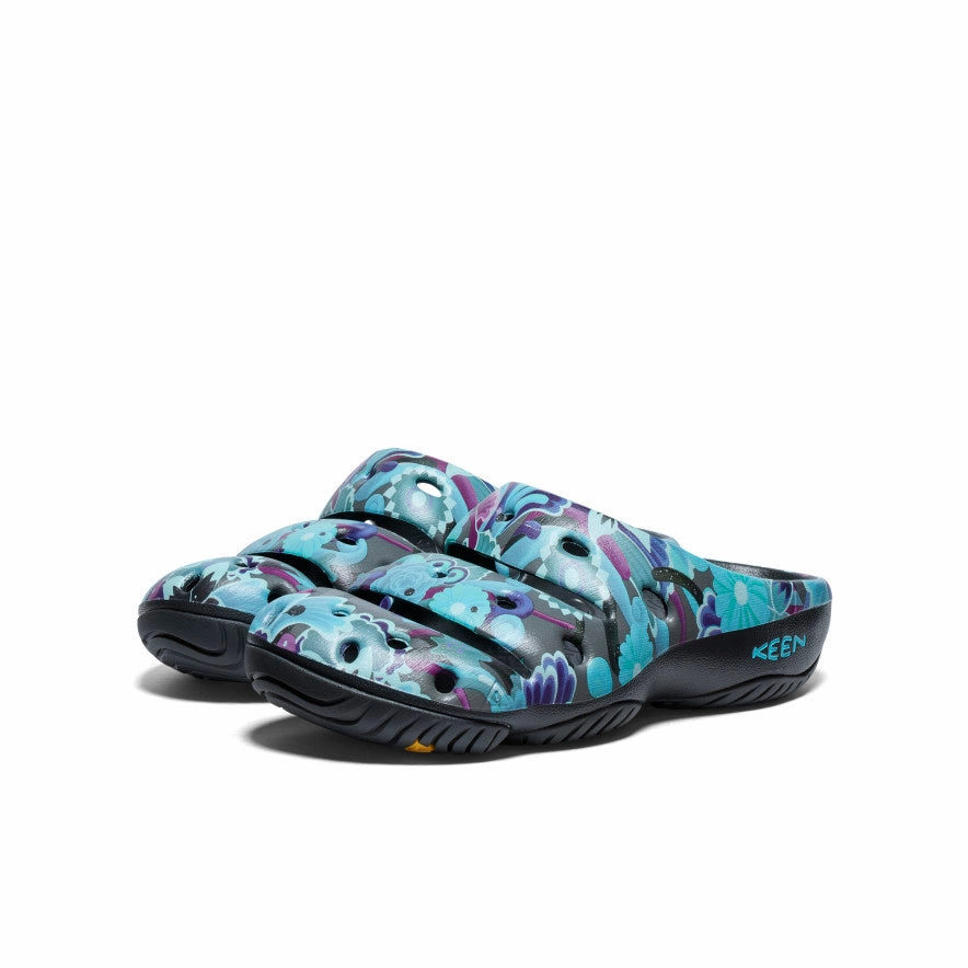 Men's Yogui Arts Clog x Gravityfree  |  Flowers Street Path