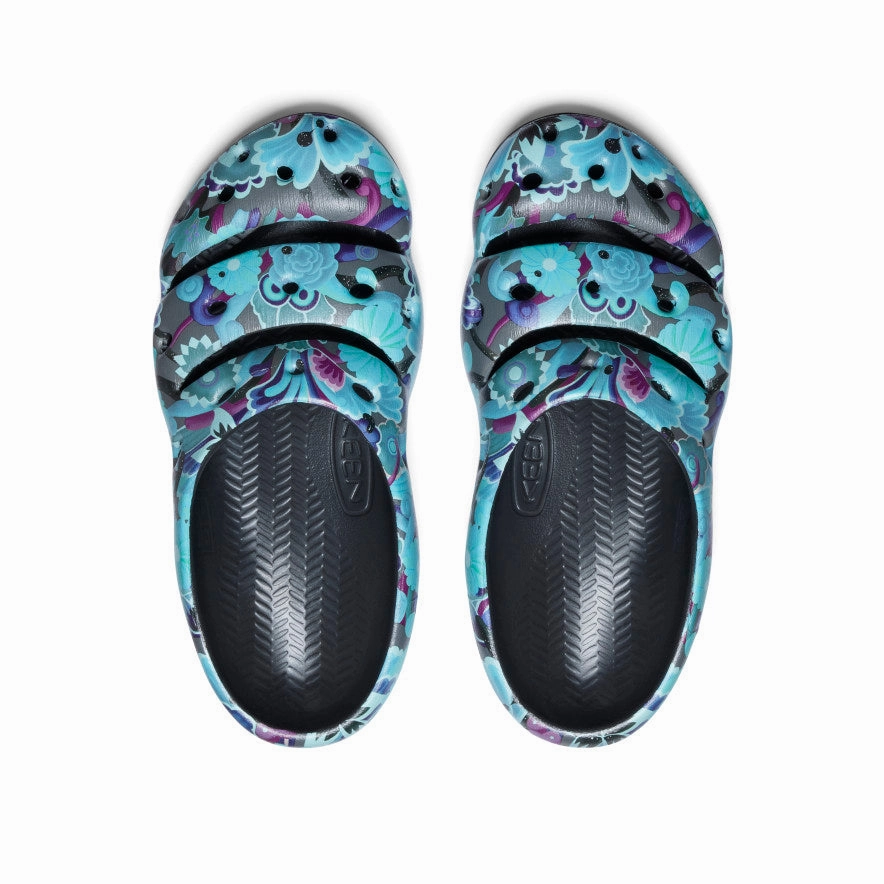 Men's Yogui Arts Clog x Gravityfree  |  Flowers Street Path