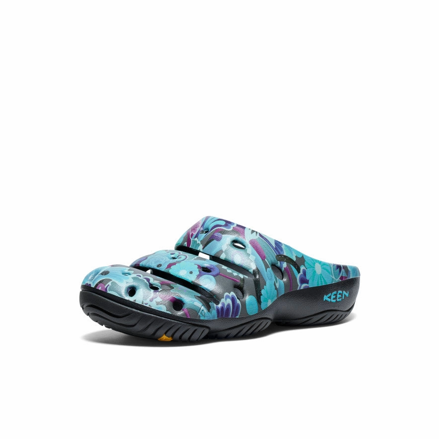 Men's Yogui Arts Clog x Gravityfree  |  Flowers Street Path