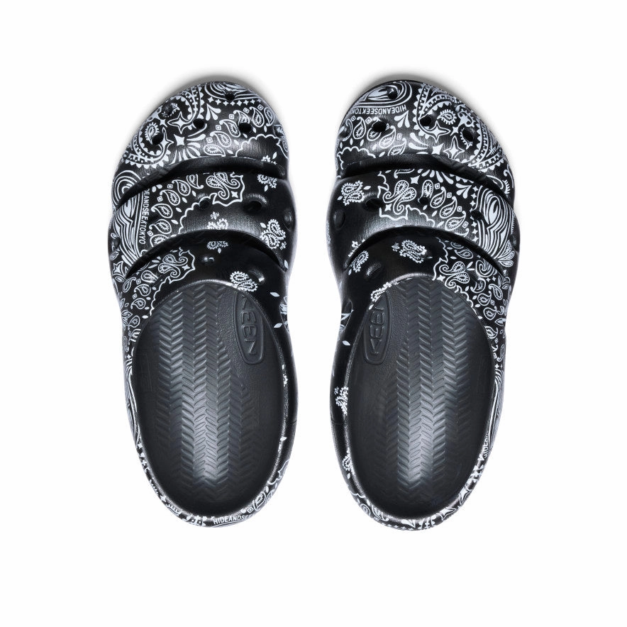 Men's Yogui Arts Clog x Hide and Seek  |  H&S Black Trend Dash