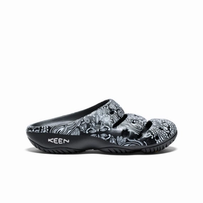 Travel Outfit Men's Yogui Arts Clog x Hide and Seek  |  H&S Black