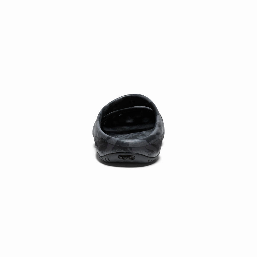 Men's Yogui Clog  |  Black Marble Easy Path