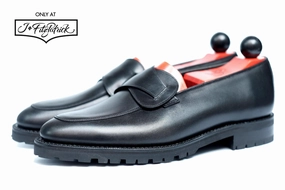 Executive Style Airy Feel Meridian - Black Calf - DISCONTINUED
