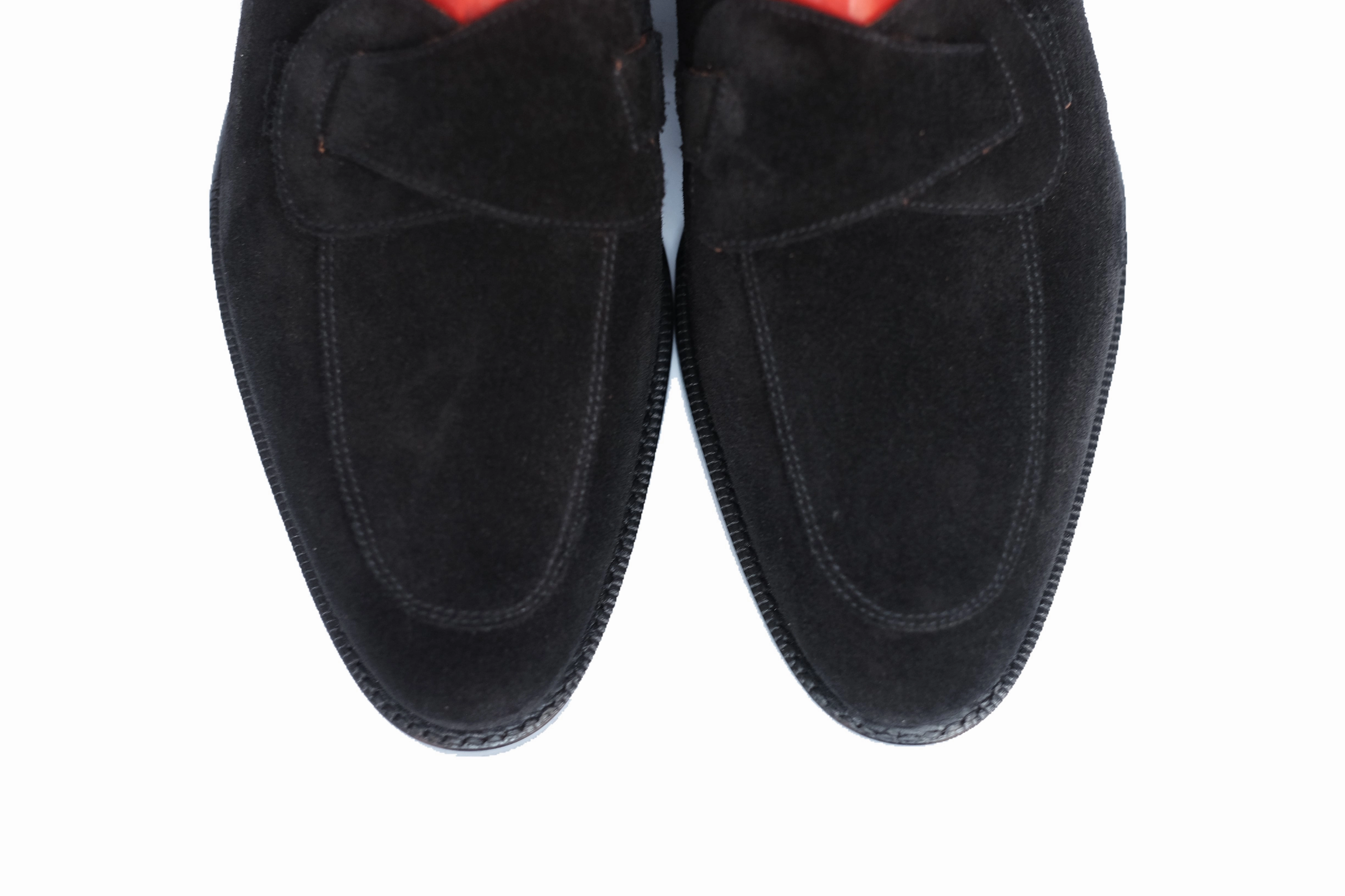 Meridian - Black Suede Smart Fit