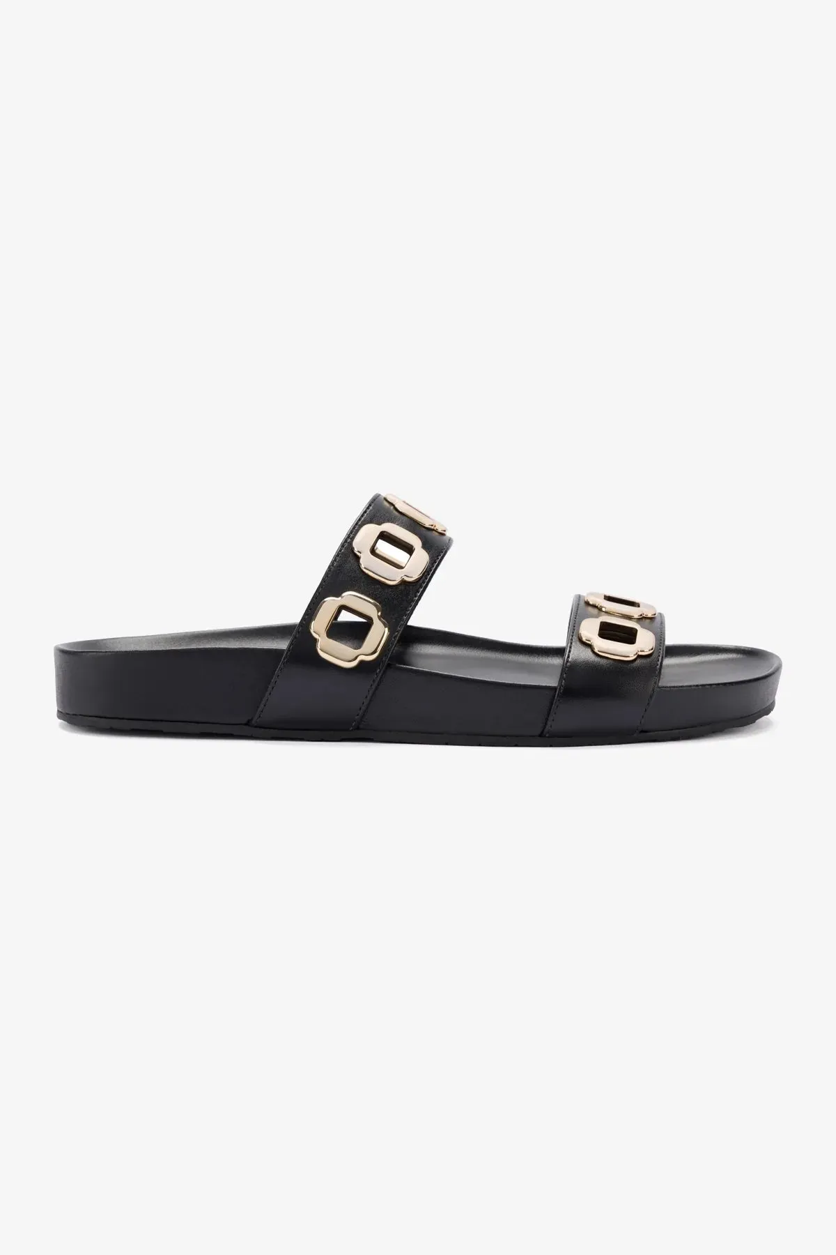 Trend Comfort Design Comfortable Design Milan Slide In Black Leather