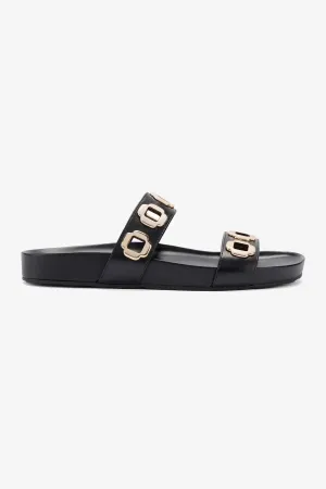 Trend Comfort Design Comfortable Design Milan Slide In Black Leather