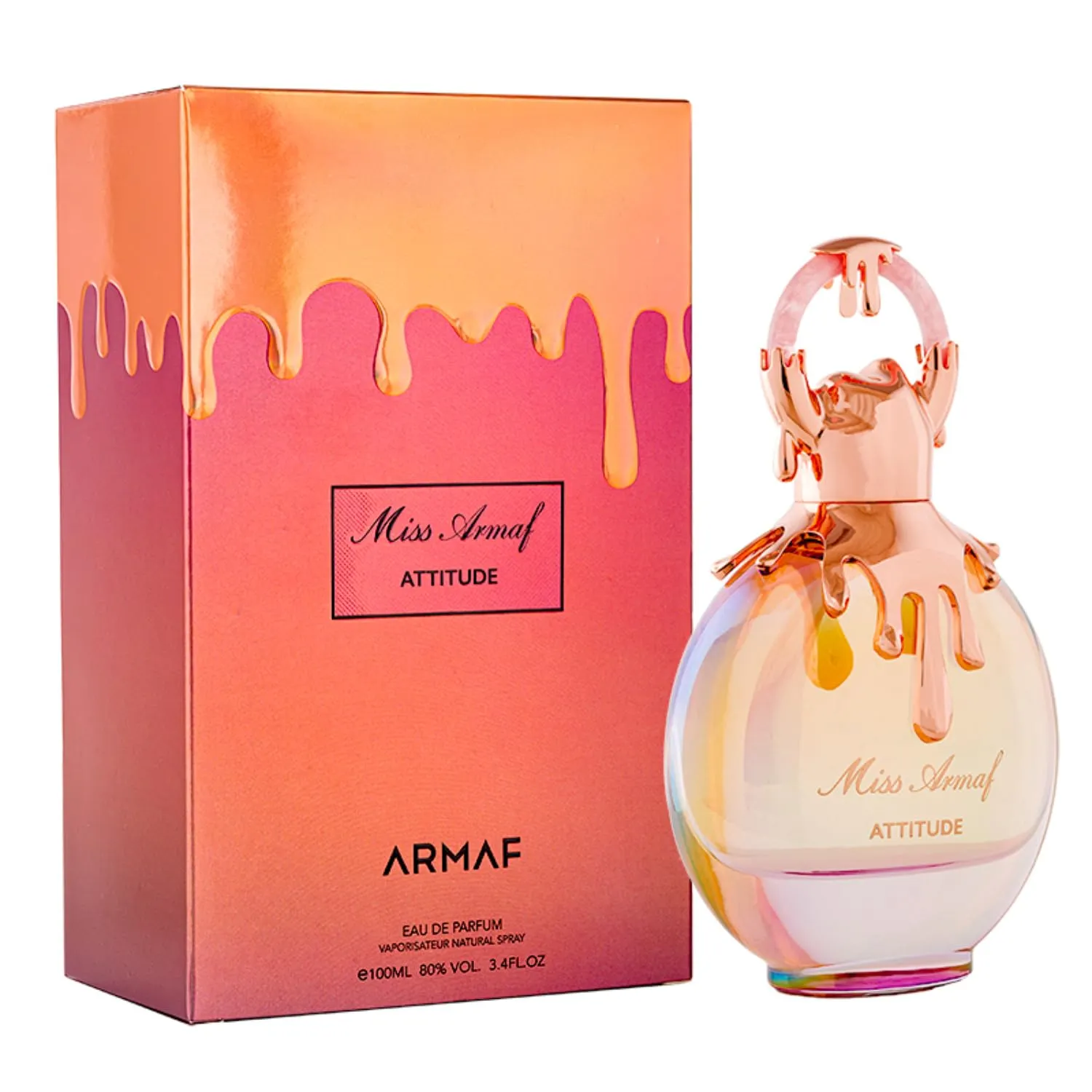 Miss Armaf Attitude Eau de Parfum Spray - 3.4 oz by Armaf