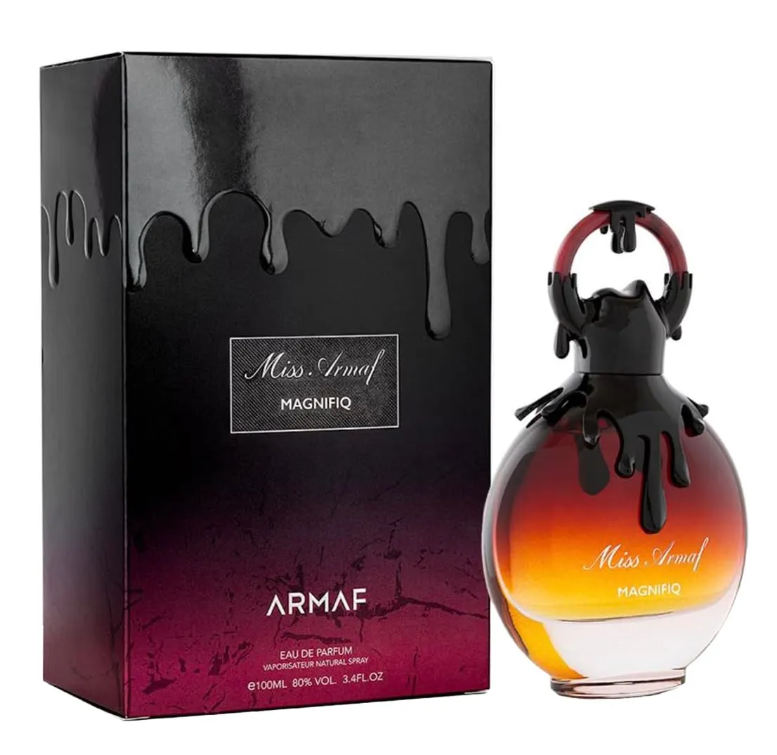 Miss Armaf MAGNIFIQ Eau de Parfum Spray for Women - 3.4 oz by Armaf