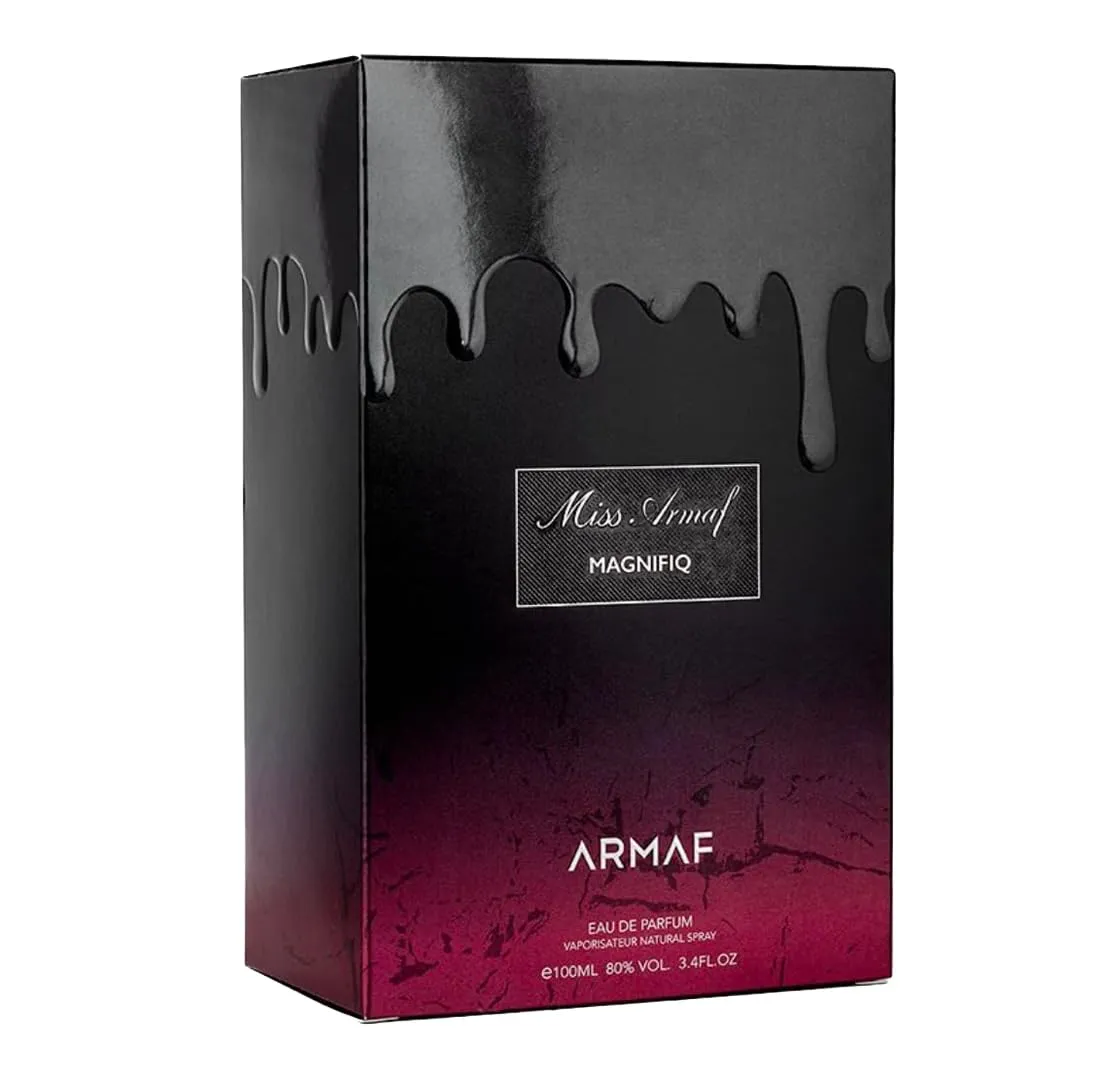 Miss Armaf MAGNIFIQ Eau de Parfum Spray for Women - 3.4 oz by Armaf