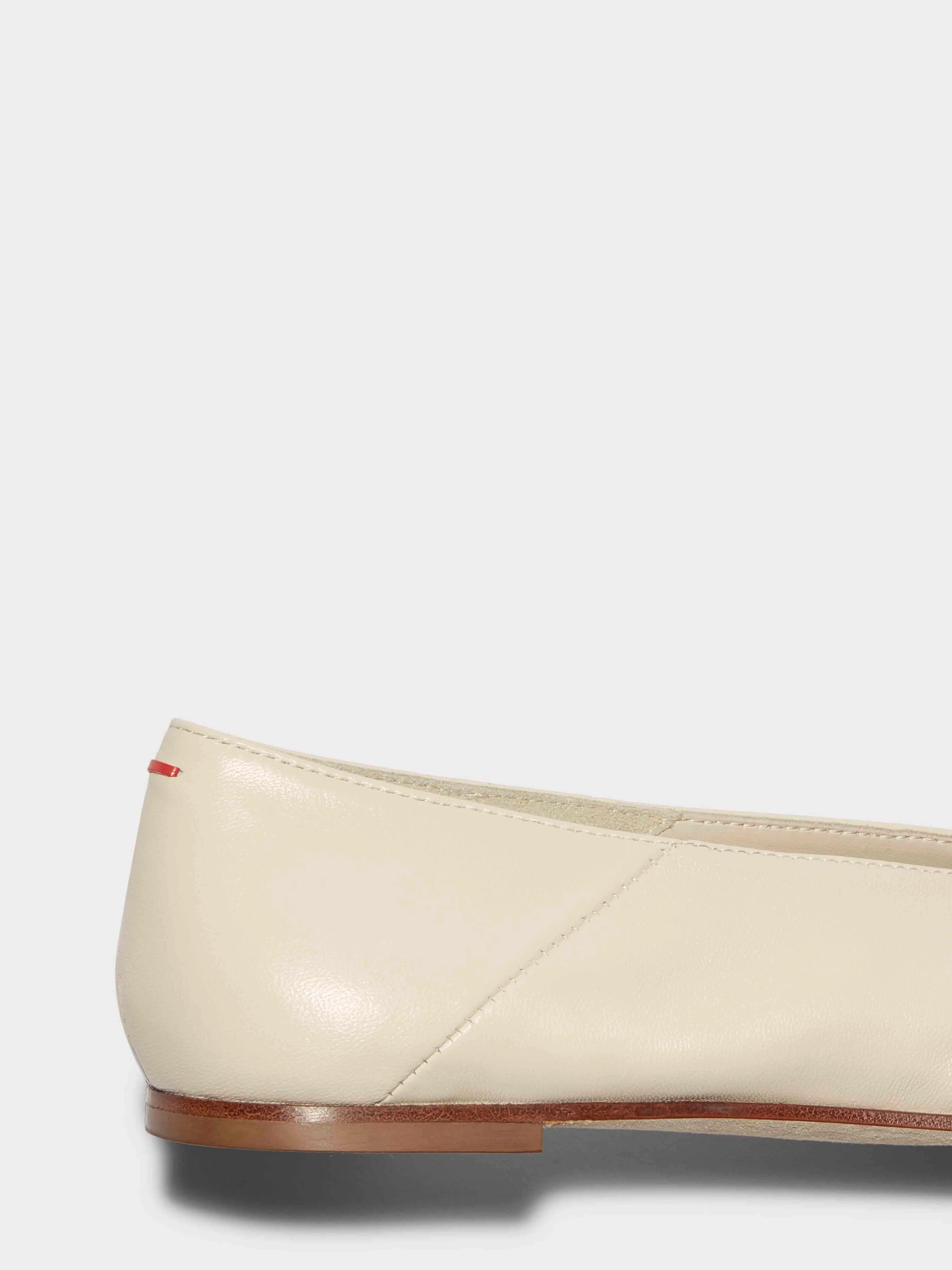 Moa Pointed-Toe Flats Casual Design