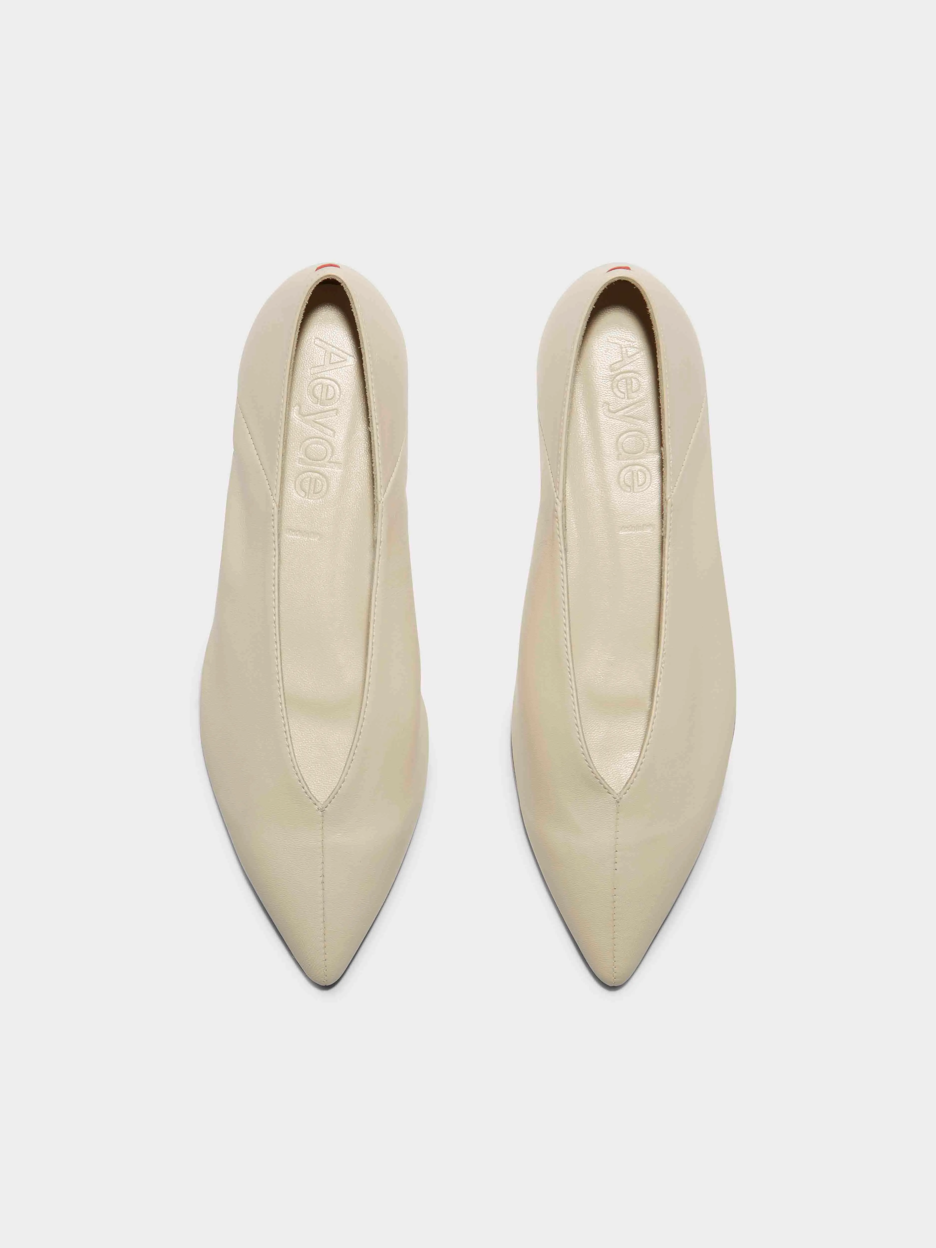 Moa Pointed-Toe Flats Casual Design