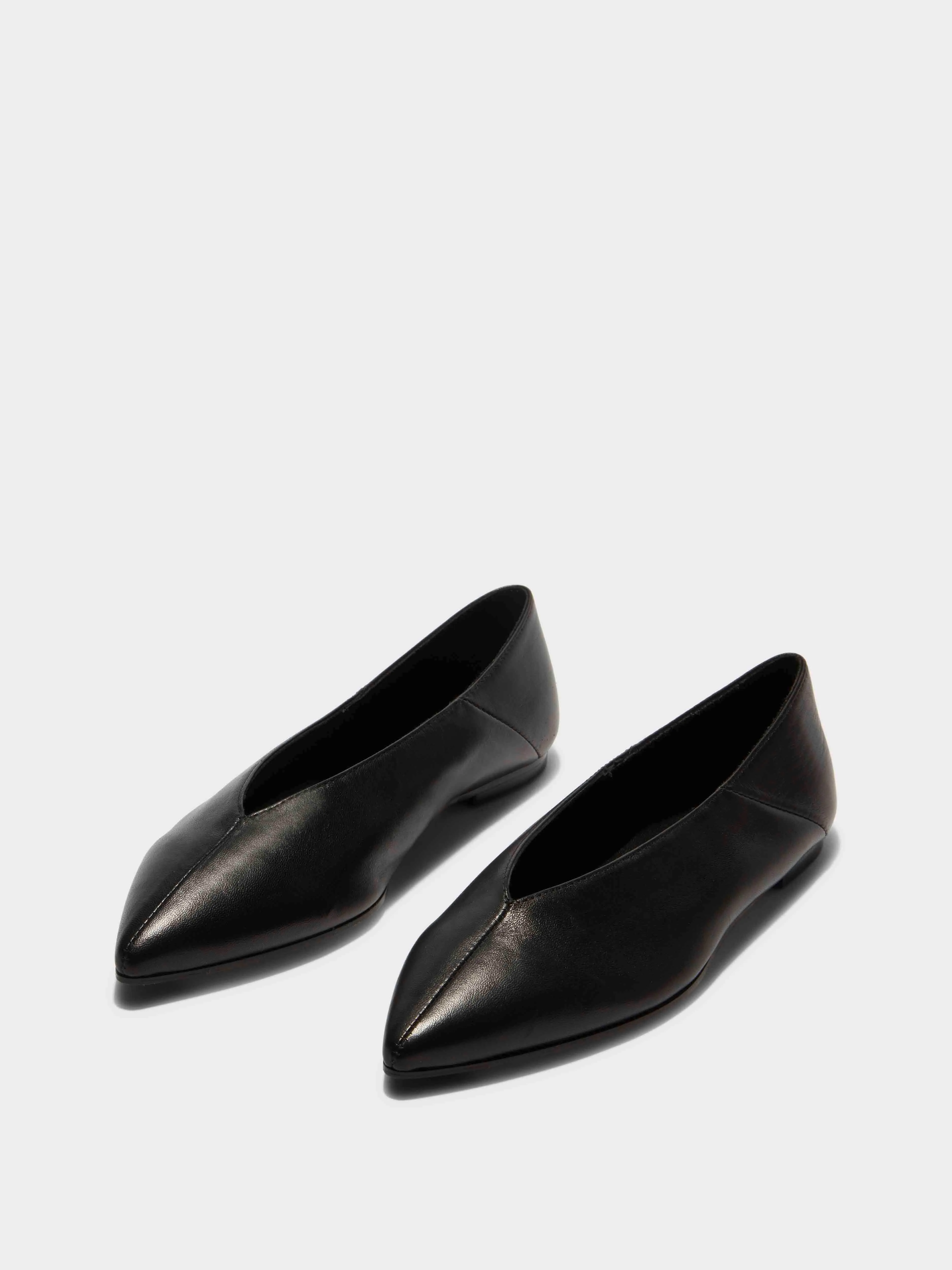 Moa Pointed-Toe Flats Foldable Travel
