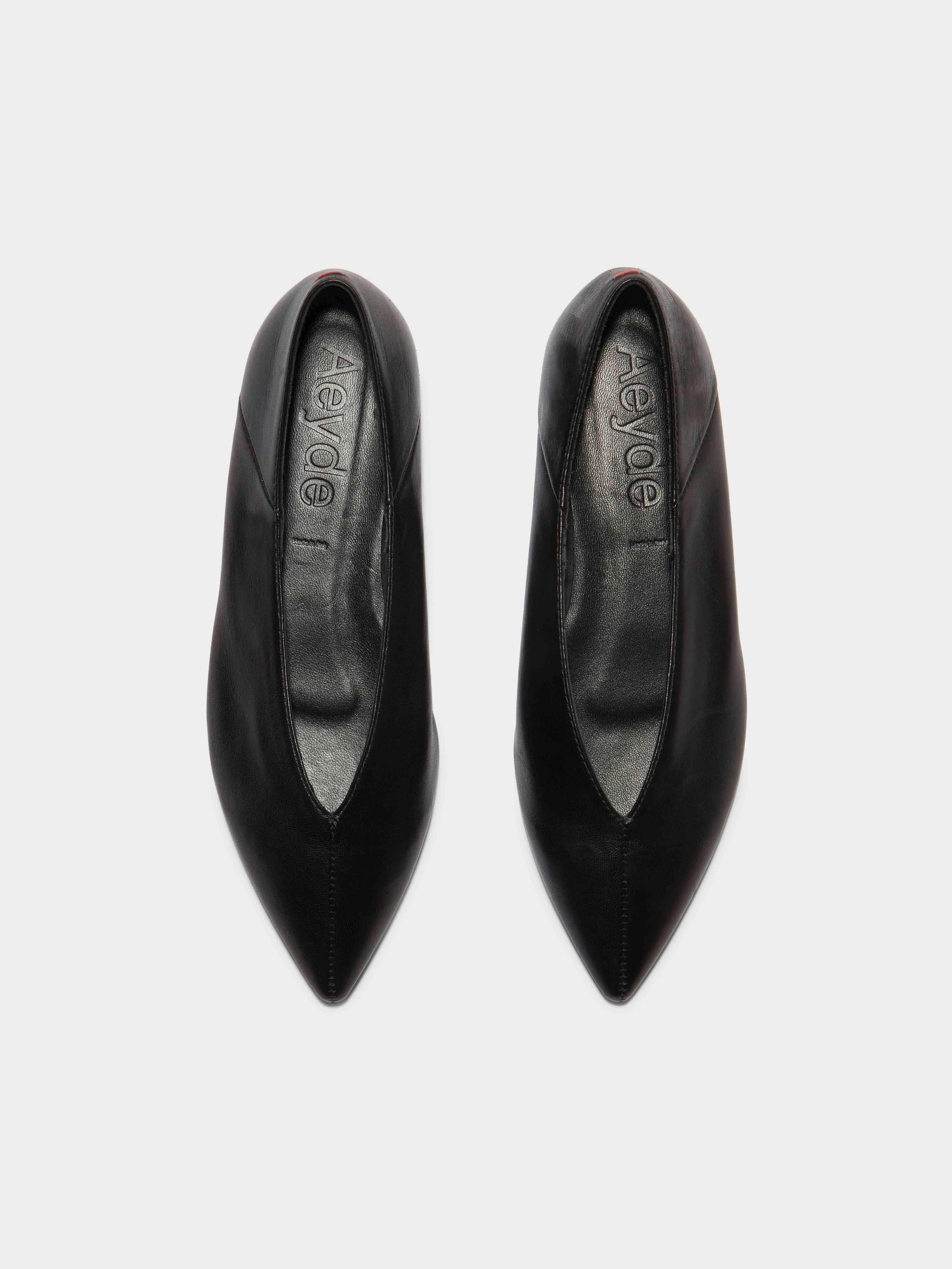 Moa Pointed-Toe Flats Foldable Travel