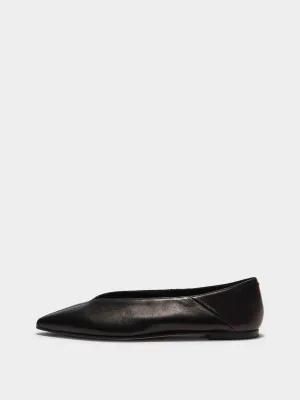 Light Step Design Moa Pointed-Toe Flats