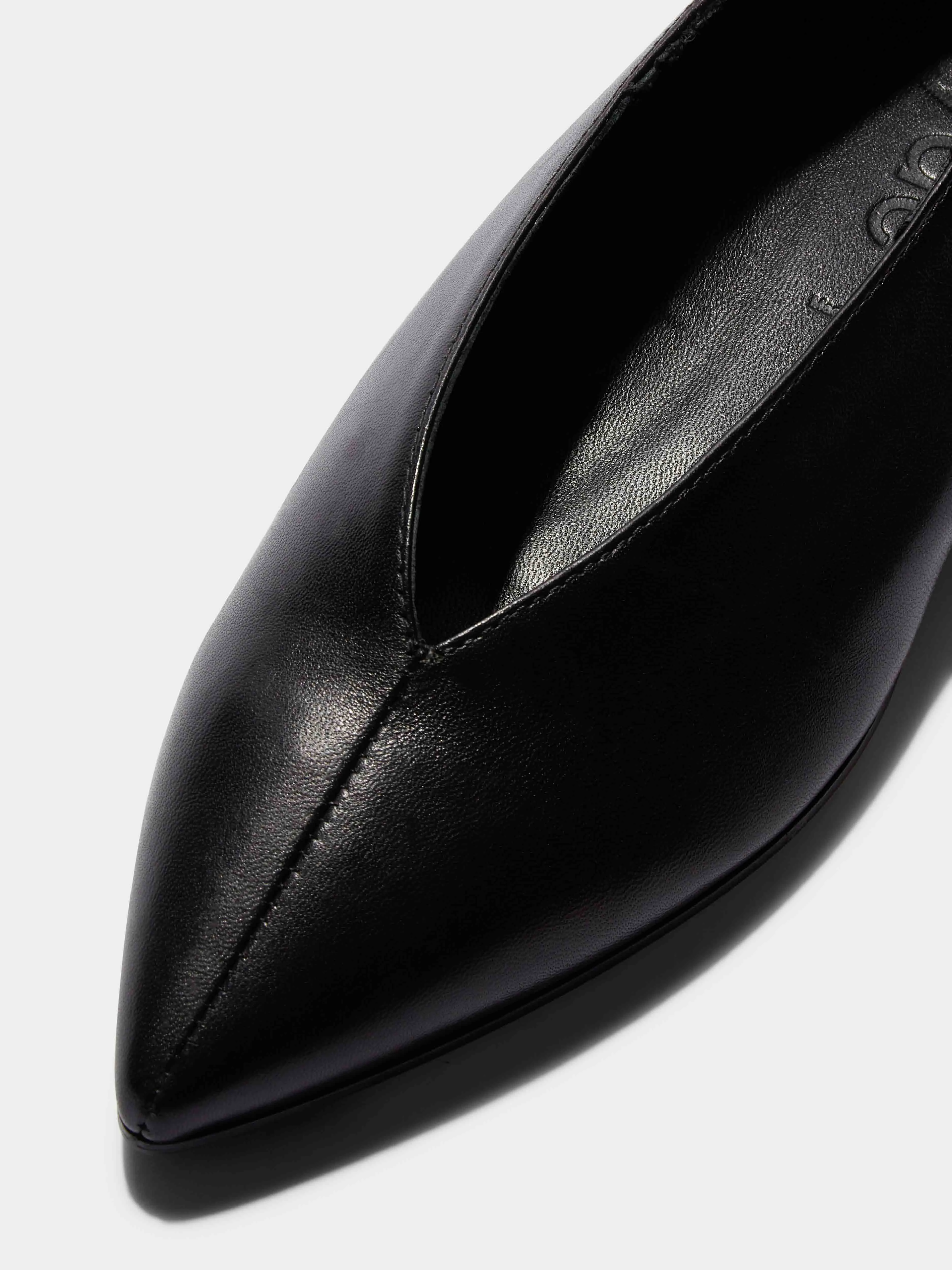 Moa Pointed-Toe Flats Foldable Travel