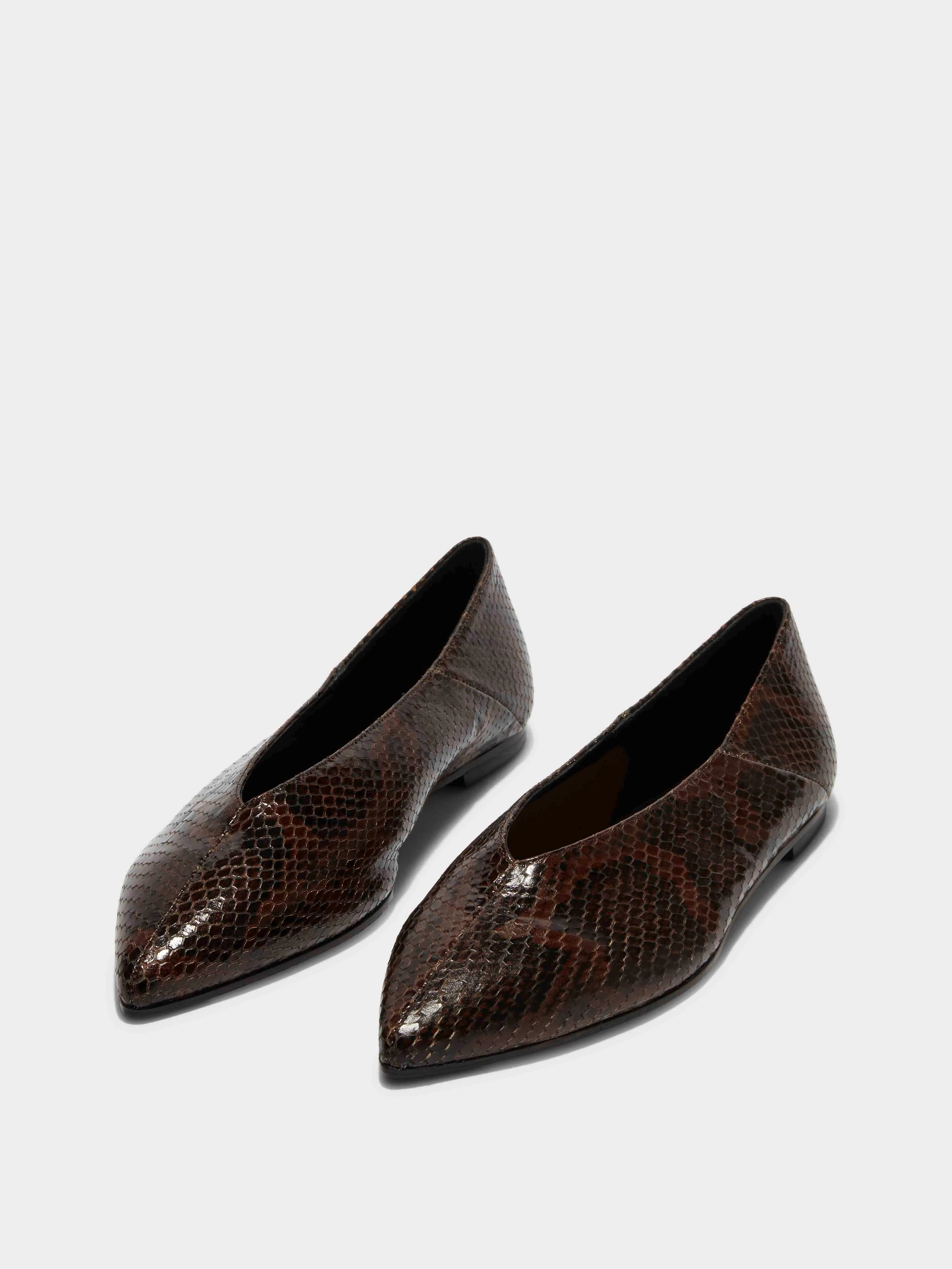 Moa Pointed-Toe Flats Style Meets Comfort