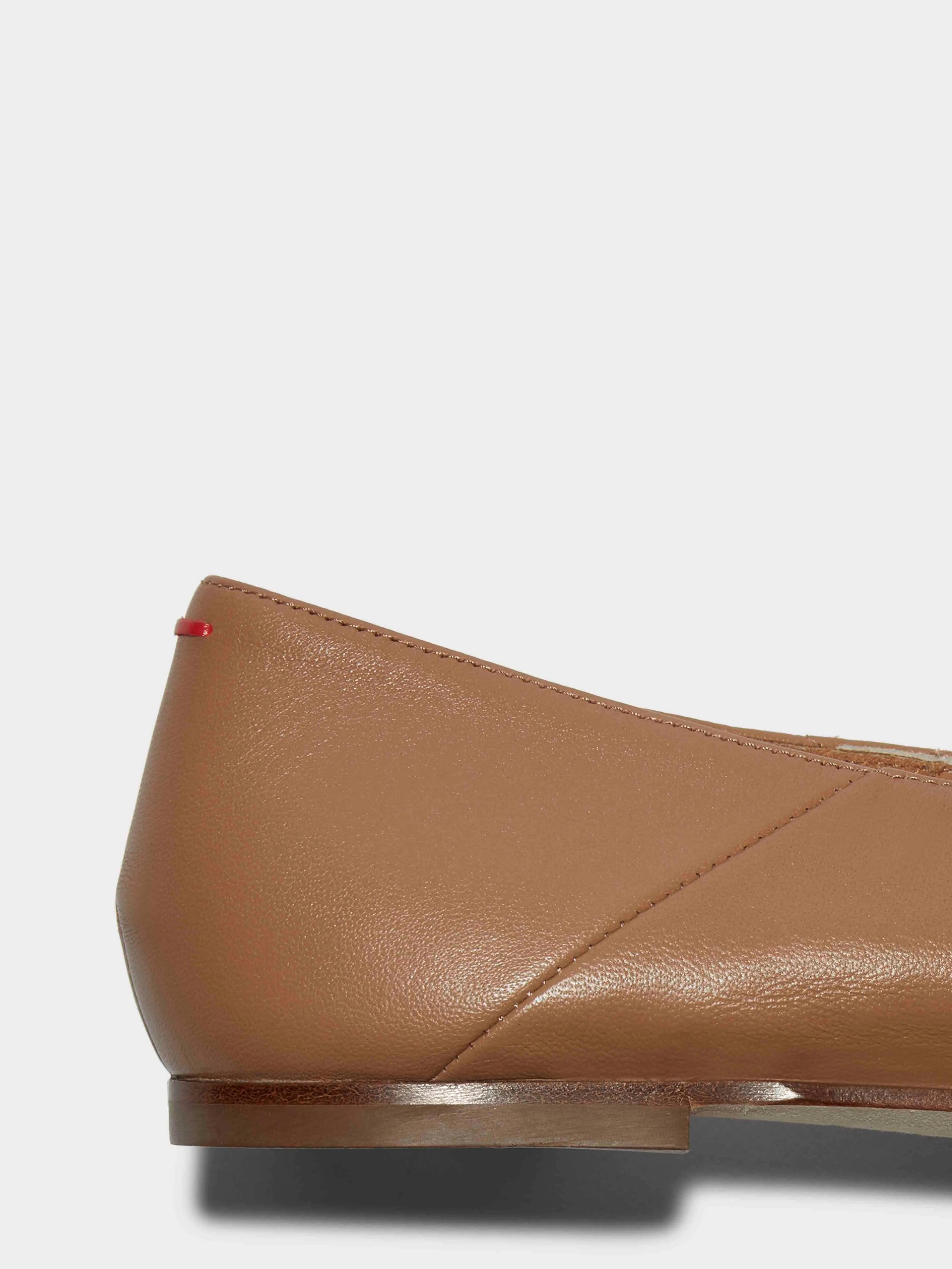 Moa Pointed-Toe Flats Trendy Casual