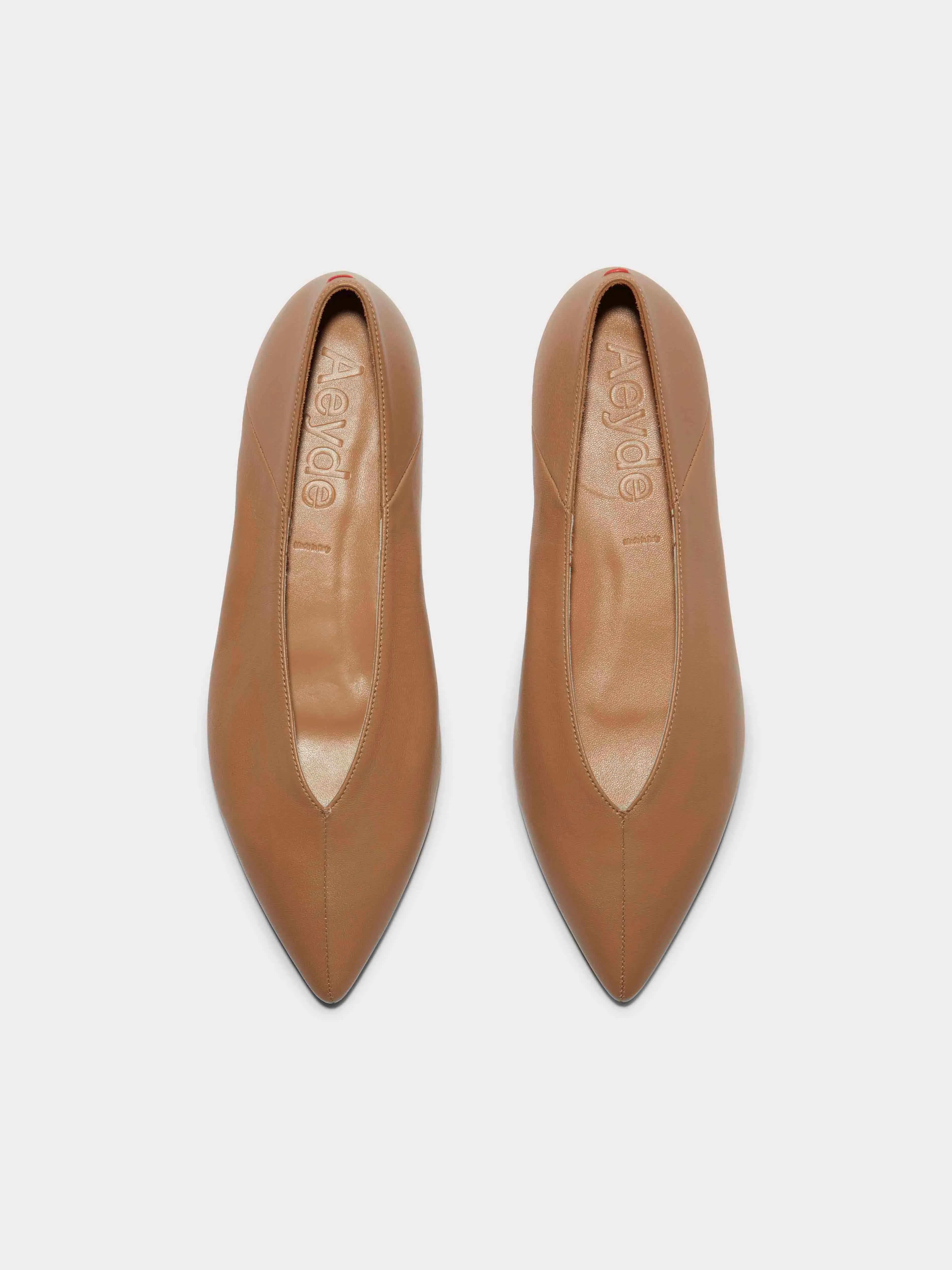 Moa Pointed-Toe Flats Trendy Casual