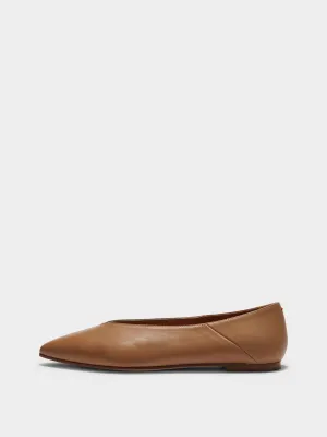 City Stride Shoes Moa Pointed-Toe Flats