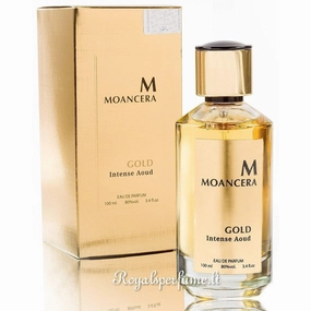 Moancera Gold Intense Aoud parfumuotas unisex vanduo 100ml