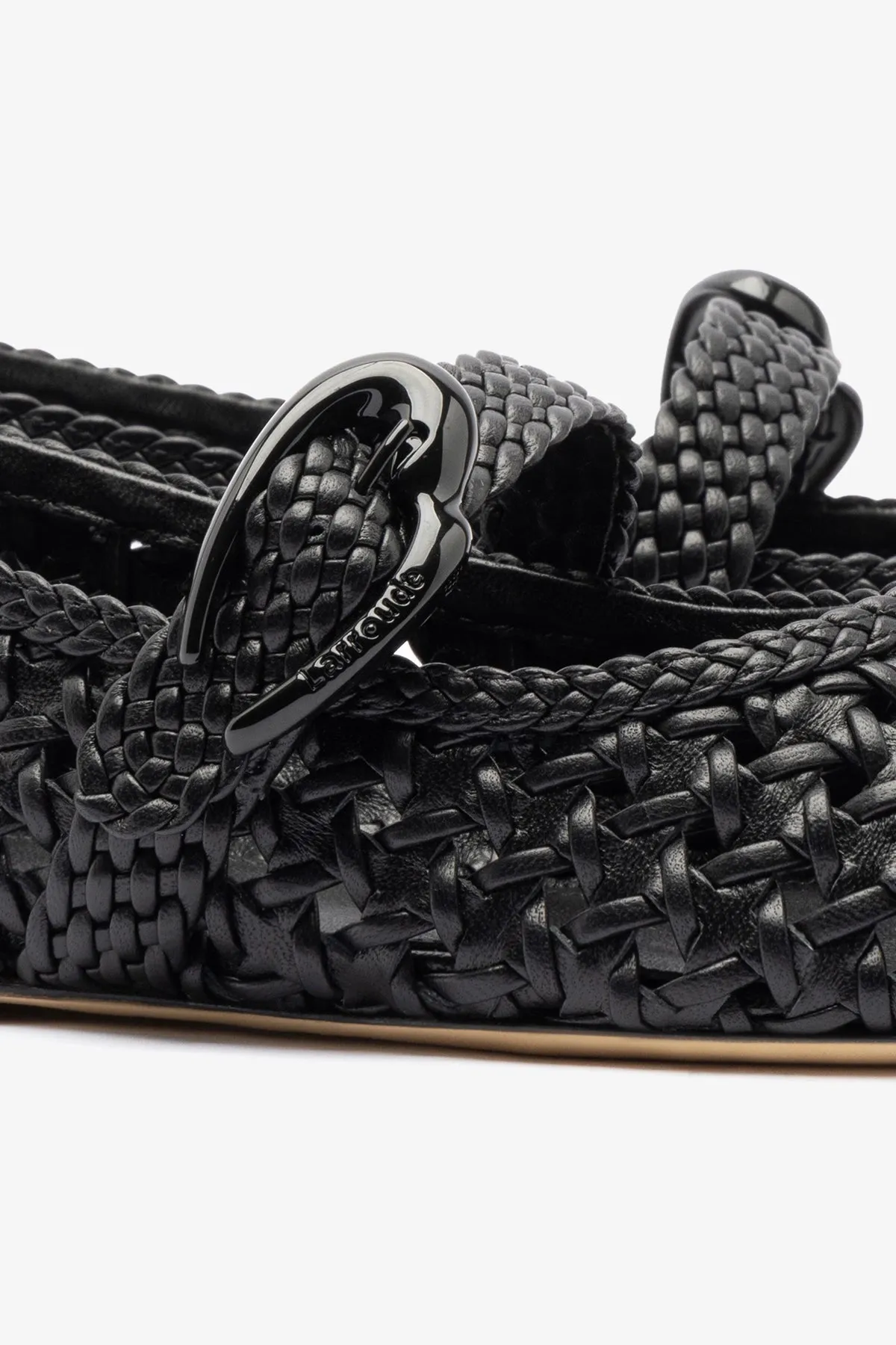Modern Classic Verona New Macrame In Black Leather