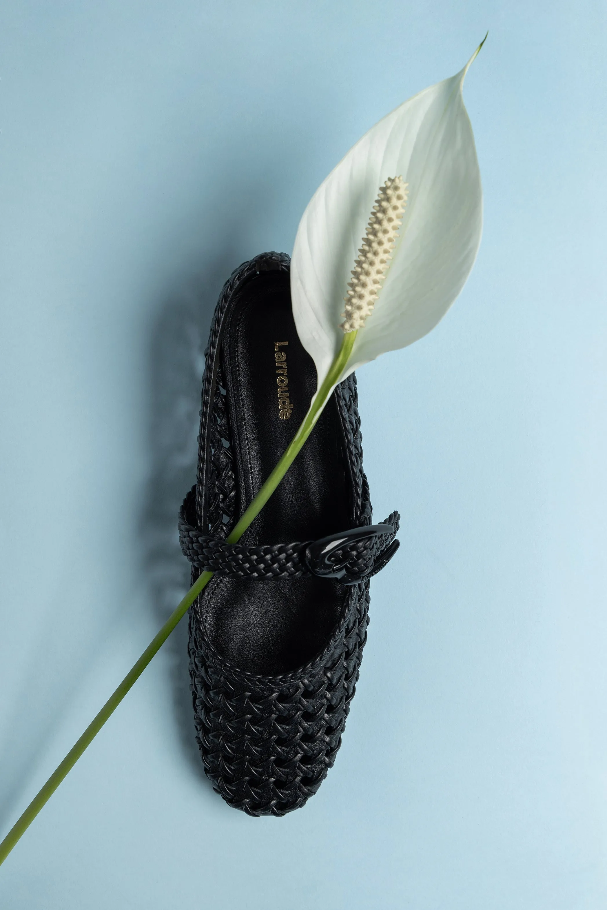 Modern Classic Verona New Macrame In Black Leather