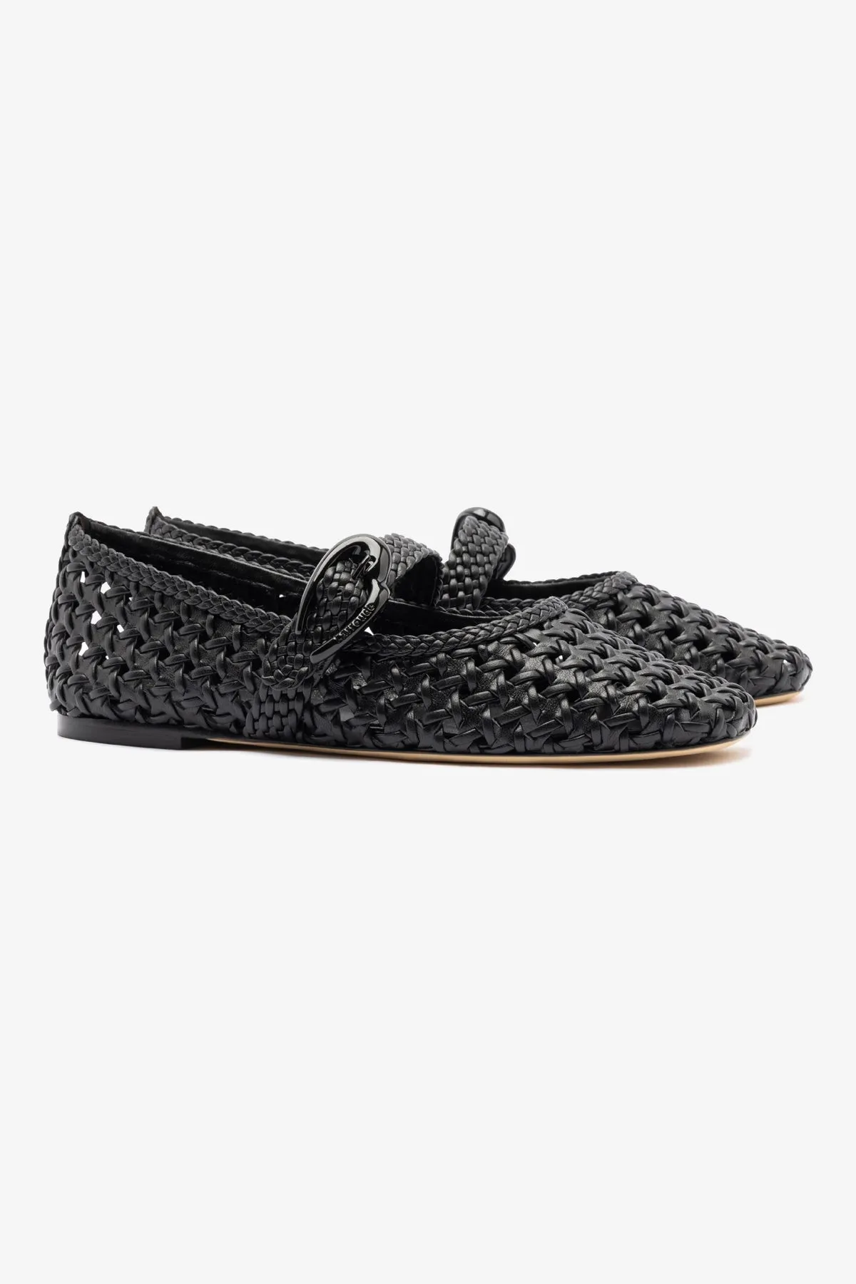 Modern Classic Verona New Macrame In Black Leather