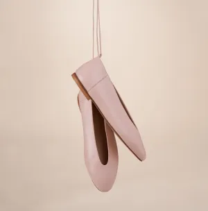 Scala - Blush (Removable Ties) Cozy Feel Footwear Trendsetter Style