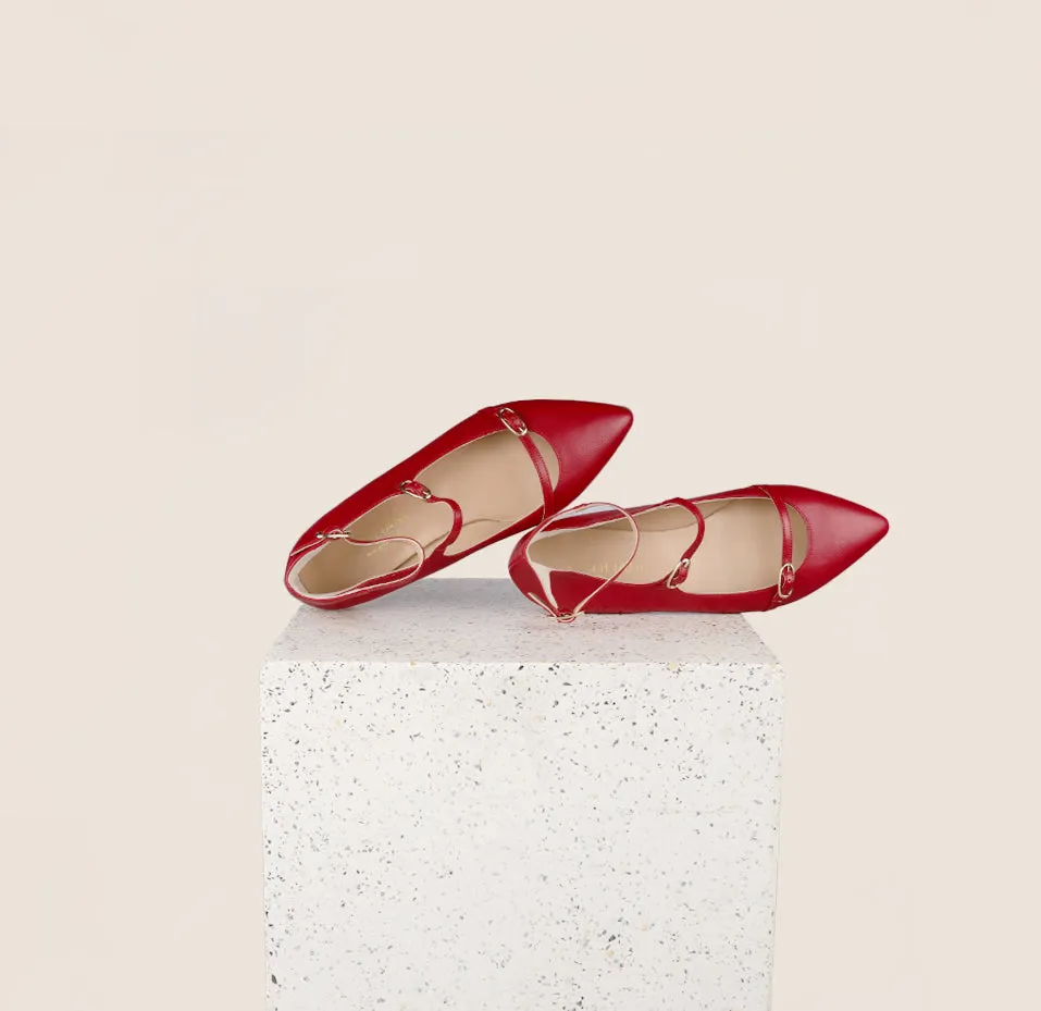 Modern Look Nola - Hibiscus