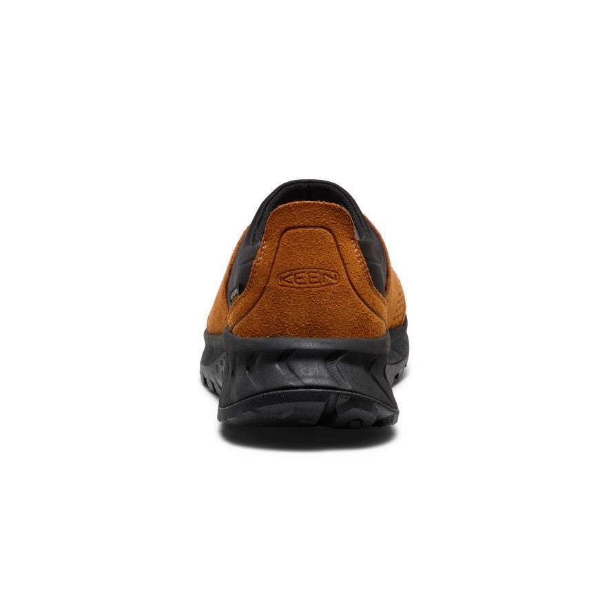 Modern Edge Men's TTS Moc Waterproof Sneaker  |  Roasted Pecan/Black