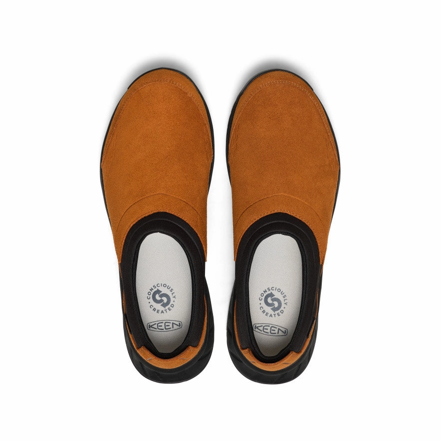 Modern Edge Men's TTS Moc Waterproof Sneaker  |  Roasted Pecan/Black