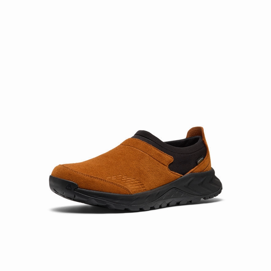 Modern Edge Men's TTS Moc Waterproof Sneaker  |  Roasted Pecan/Black