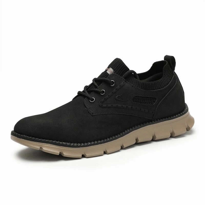 Modern Edge West Louis? Leather Outdoor Soft Soled Shoes