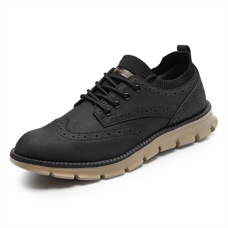Modern Edge West Louis? Leather Outdoor Soft Soled Shoes