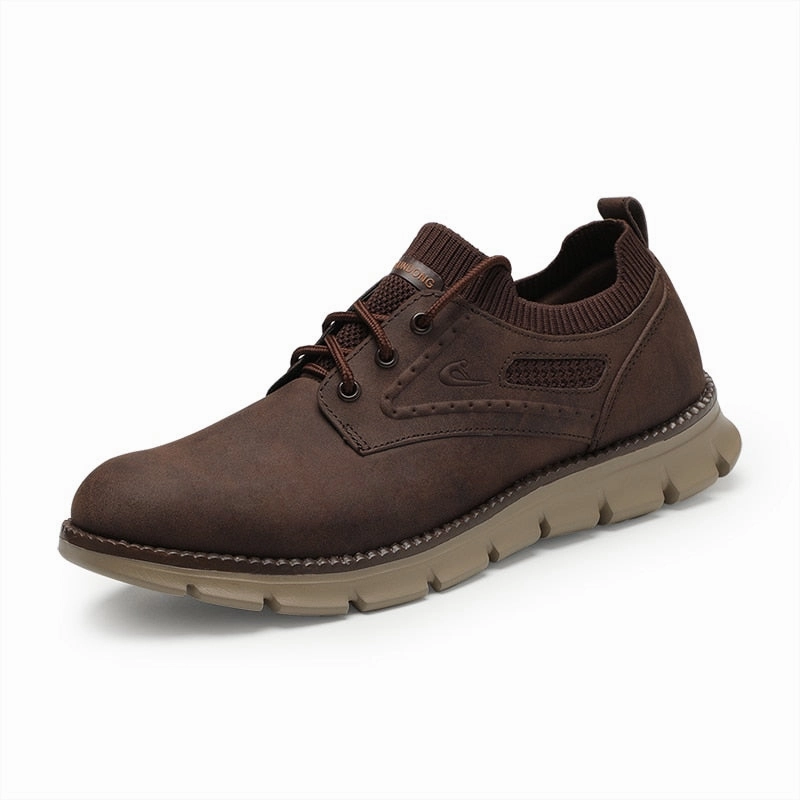 Modern Edge West Louis? Leather Outdoor Soft Soled Shoes
