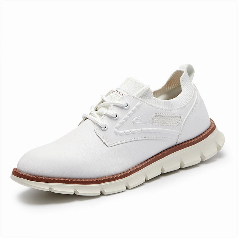 Modern Edge West Louis? Leather Outdoor Soft Soled Shoes
