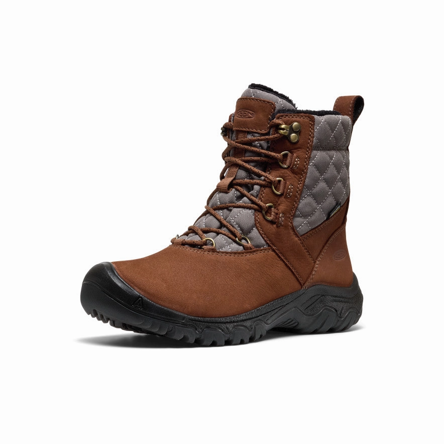 Modern Look Women's Greta II Waterproof Boot  |  Bison