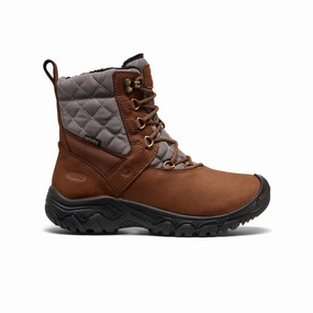 Women's Greta II Waterproof Boot  |  Bison Comfortable Step