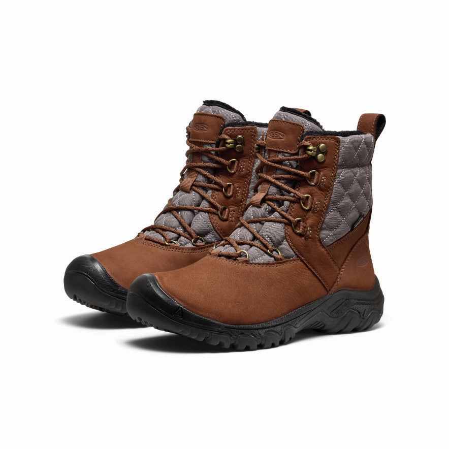 Modern Look Women's Greta II Waterproof Boot  |  Bison