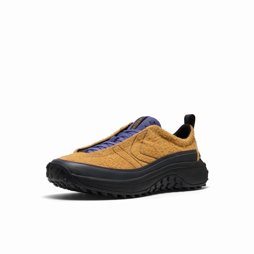Modern Motion Men's KS Mino Sneaker  |  Oak Buff/Skipper Blue