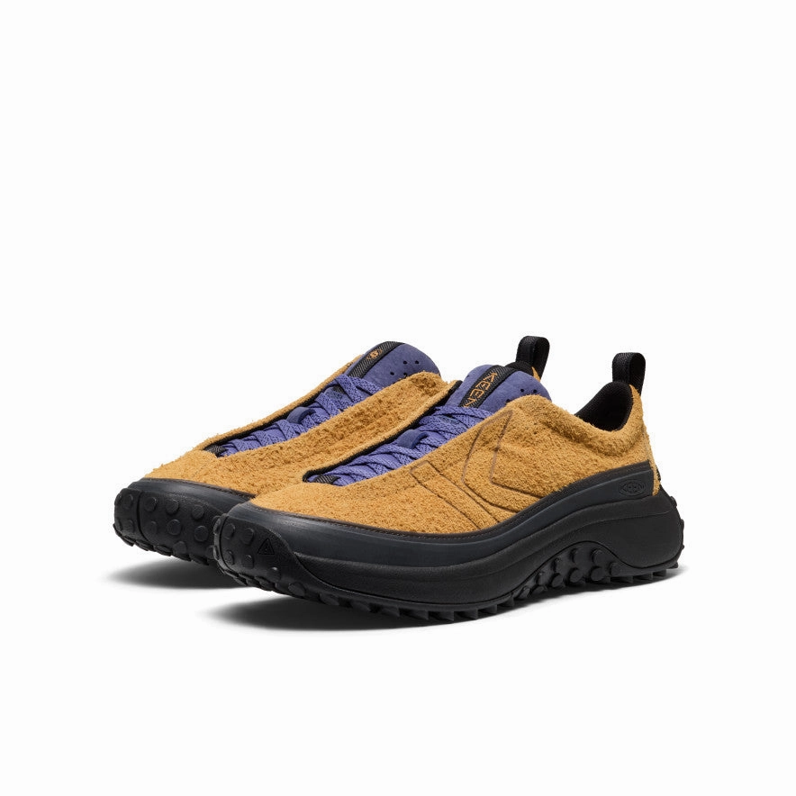Modern Motion Men's KS Mino Sneaker  |  Oak Buff/Skipper Blue