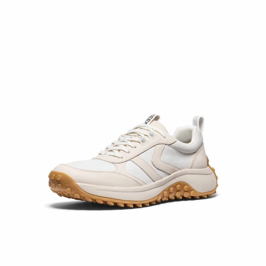 Modern Motion Women's KS86 Leather Sneaker  |  Birch/Star White