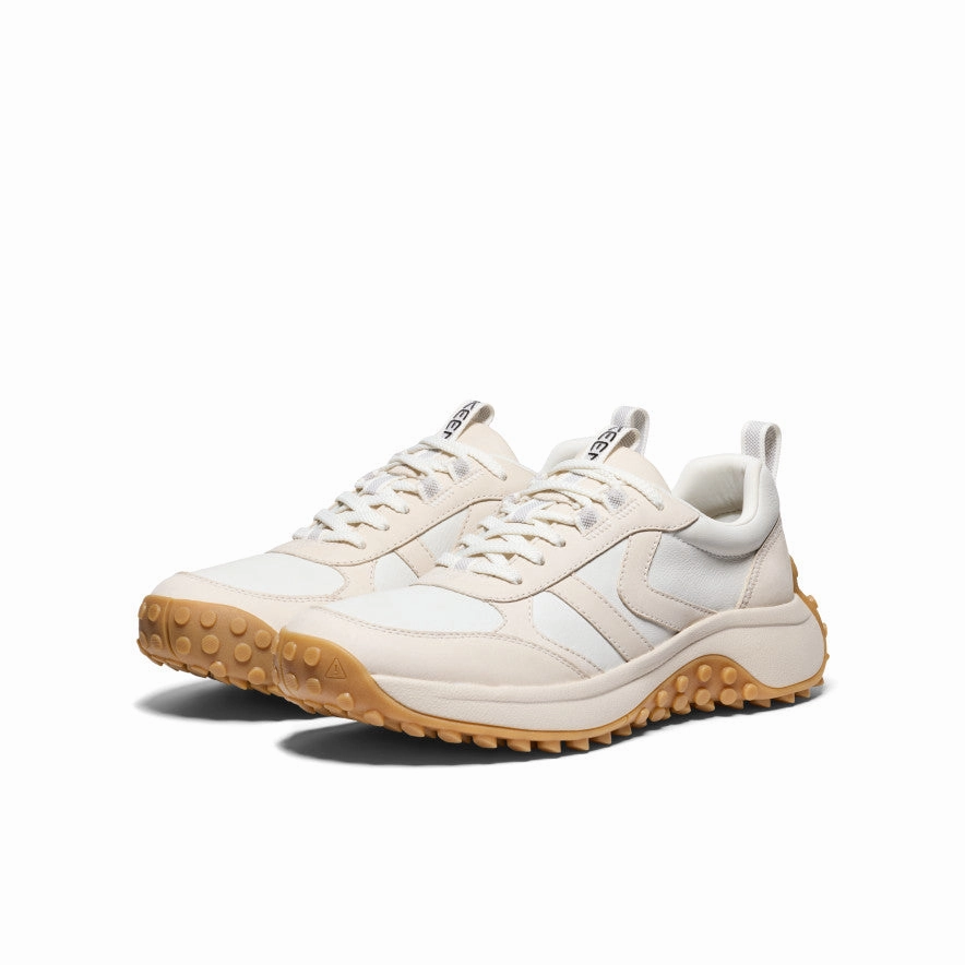 Modern Motion Women's KS86 Leather Sneaker  |  Birch/Star White