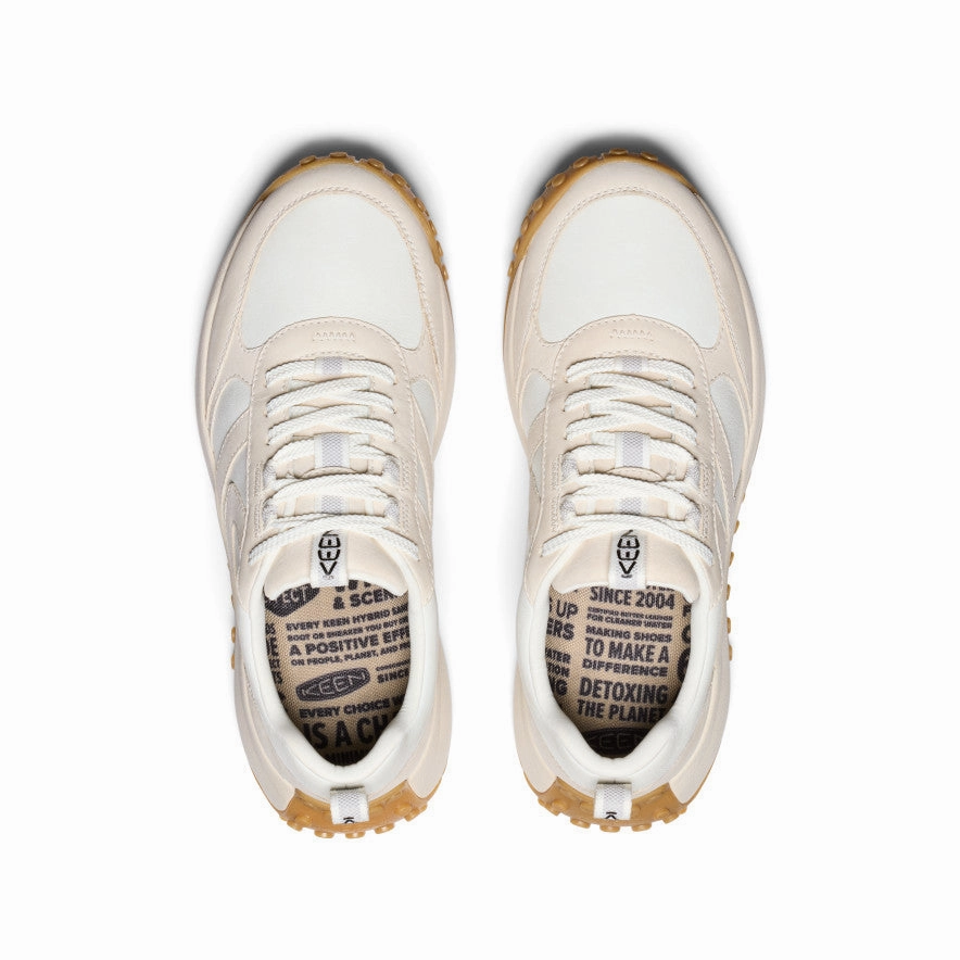 Modern Motion Women's KS86 Leather Sneaker  |  Birch/Star White