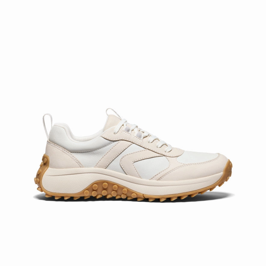 Adjustable Fit Women's KS86 Leather Sneaker  |  Birch/Star White