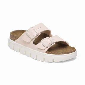 Women's Arizona Chunky Narrow Rose Birko-Flor Wave Run Look Walk