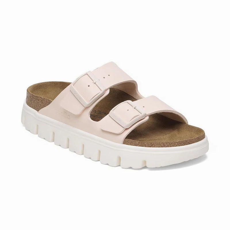 Modern Step Comfort Women's Arizona Chunky Narrow Rose Birko-Flor
