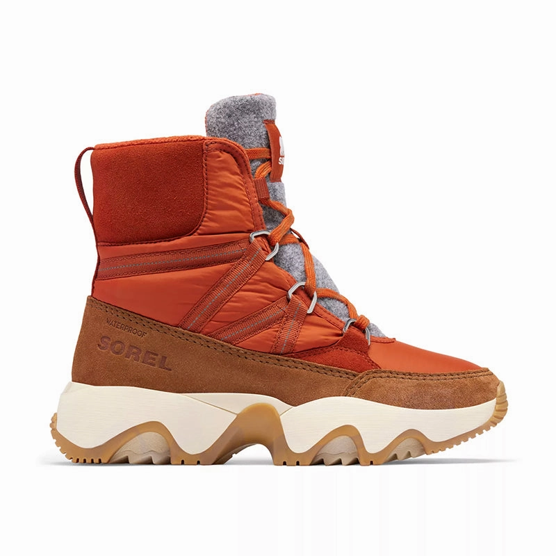 Modern Walk Step-On Women's Kinetic Impact Sport Waterproof Sanguine/Velvet Tan