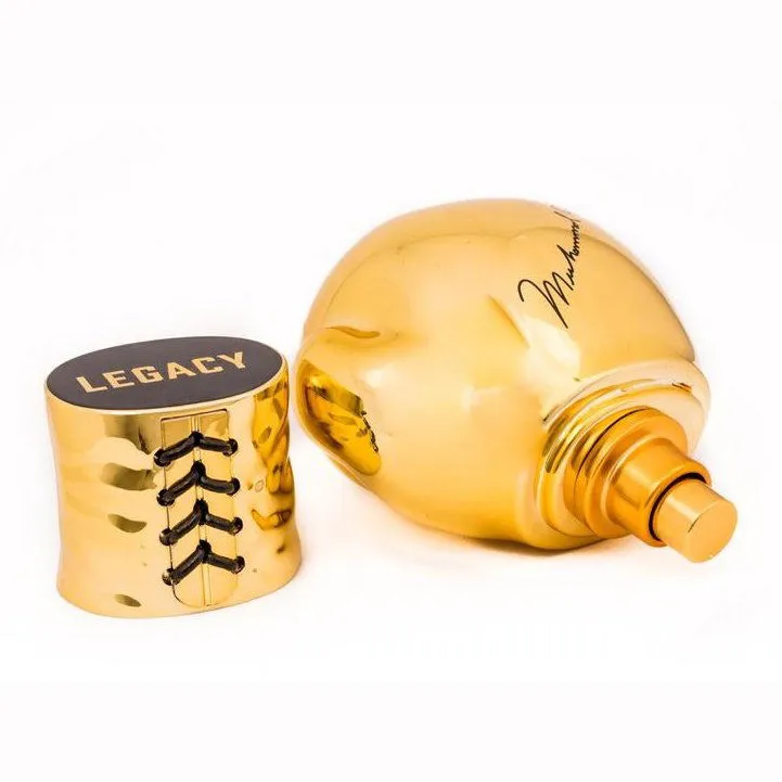 Mohamed Ali Perfume Round 4 Classic Edition Eau De Parfum For Men 100ml
